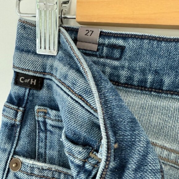 Citizens of Humanity - Olivia High Rise Slim Ankle Jeans in Backroad - Picture 5 of 8